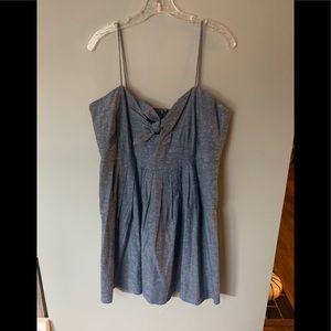 Madewell Tie Front Dress
